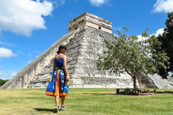 Escapada de un día a Chichén Itzá, el cenote Ik Kil y las ruinas de Coba