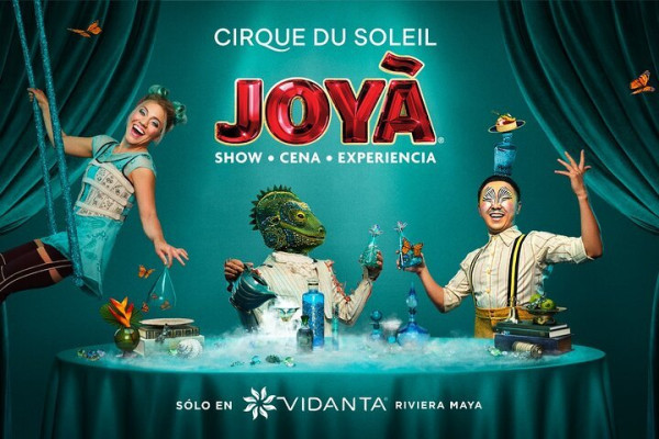 Entradas para JOYÀ de Cirque du Soleil®